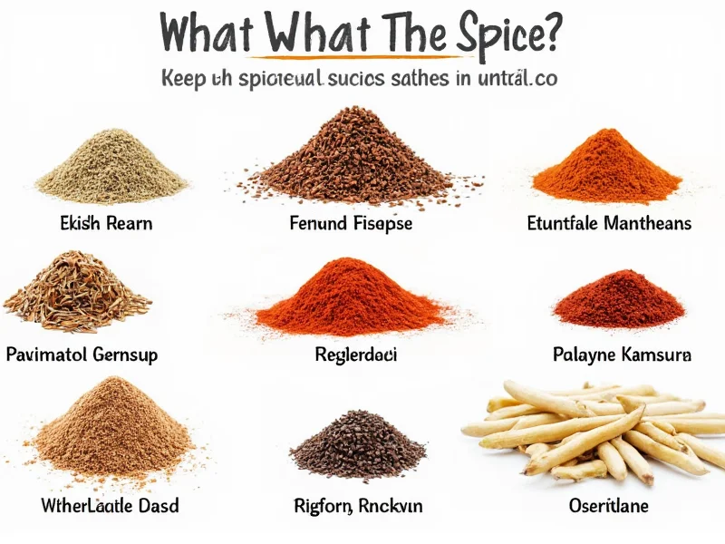 Complete List of Common Spice Names: 100+ Culinary Spices