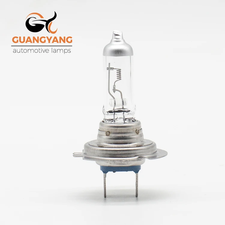 Factory H7 24v 100w silver top super bright headlight bulb auto halogen lamp