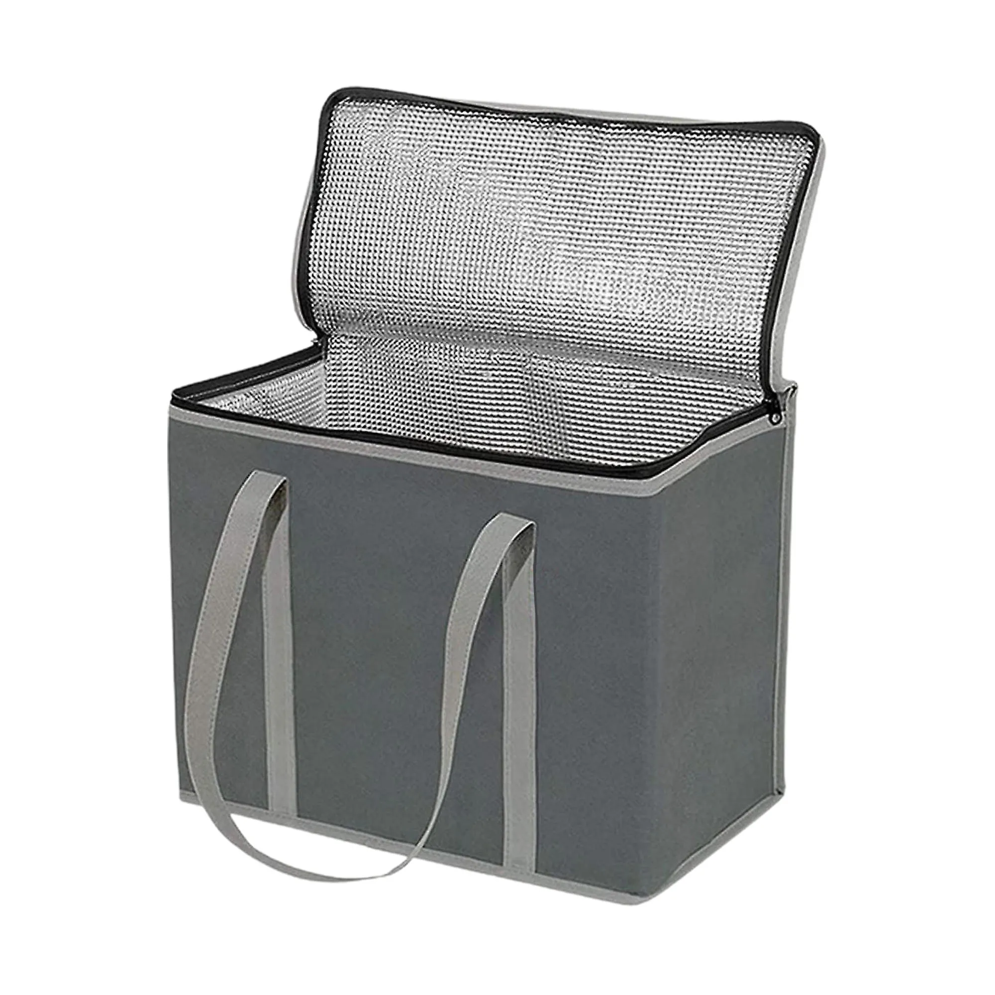 

Factory Price Personalized Durable Non Woven Aluminum Cooler Bag Thermal Lunch Food Insulated Bag