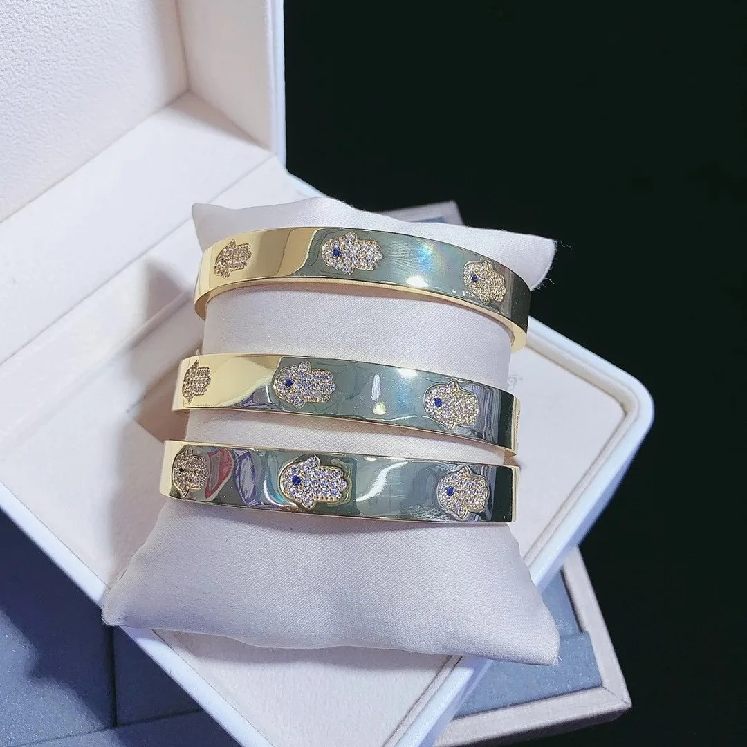 

24k Gold Plate Bracelets & Bangles Fashion Luxury High Quality Bangle Jewelry for Women, Picture shows