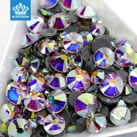 

AAAA Quality Flat Back Hotfix Rhinestone Crystal Color Flatback Hot Fix Rhinestone