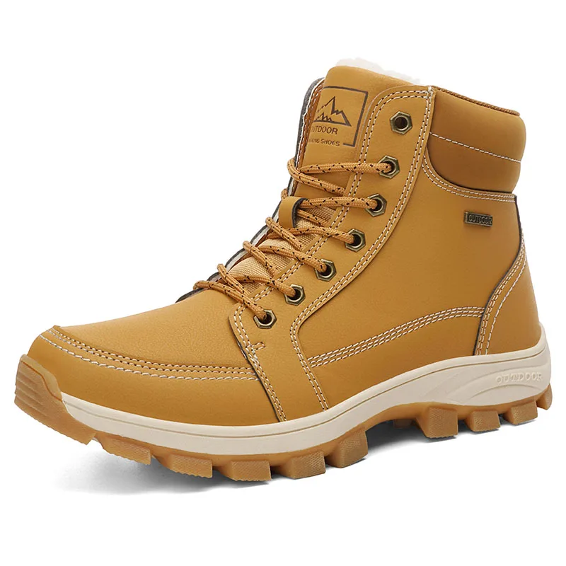 rubber hiking boots