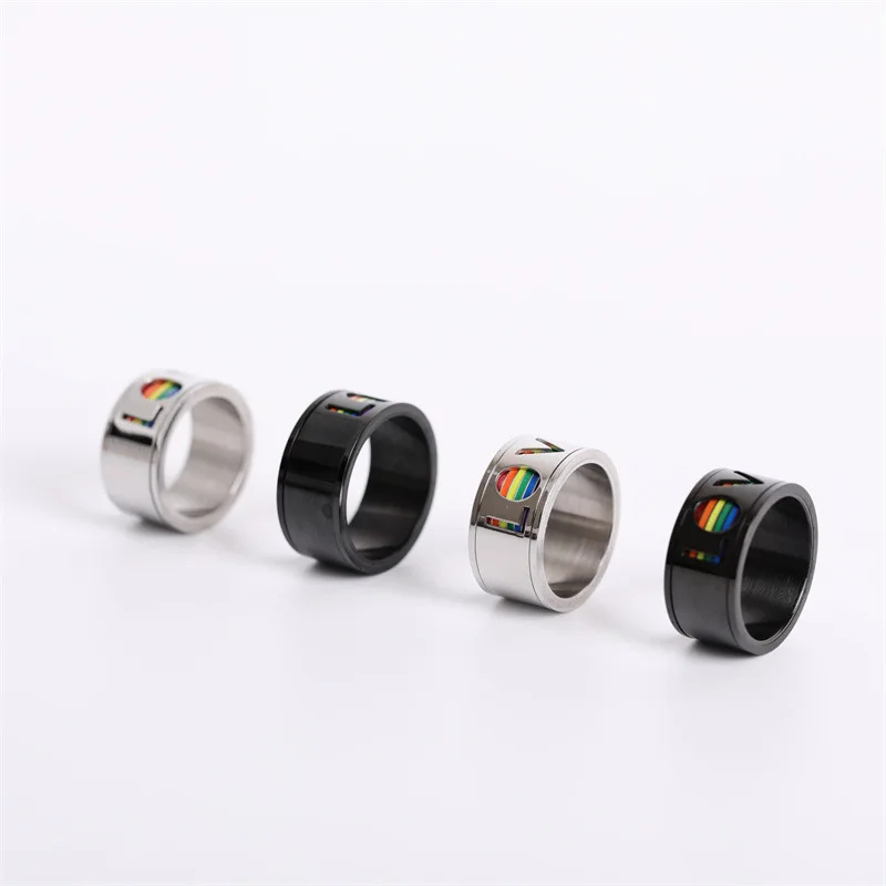Spinner Ring Lgbtq Wedding Ban