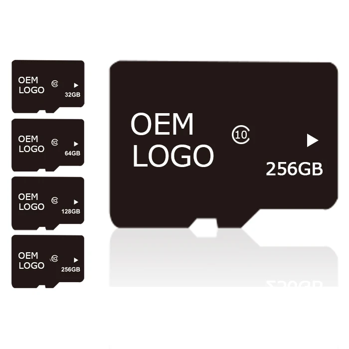 

100% original Sandisk Micro 16G 32G 64G 128G 256G 512GMicro SD/TF Card Ultra Class 10 A1 Memory Card for Phone, Custom colors