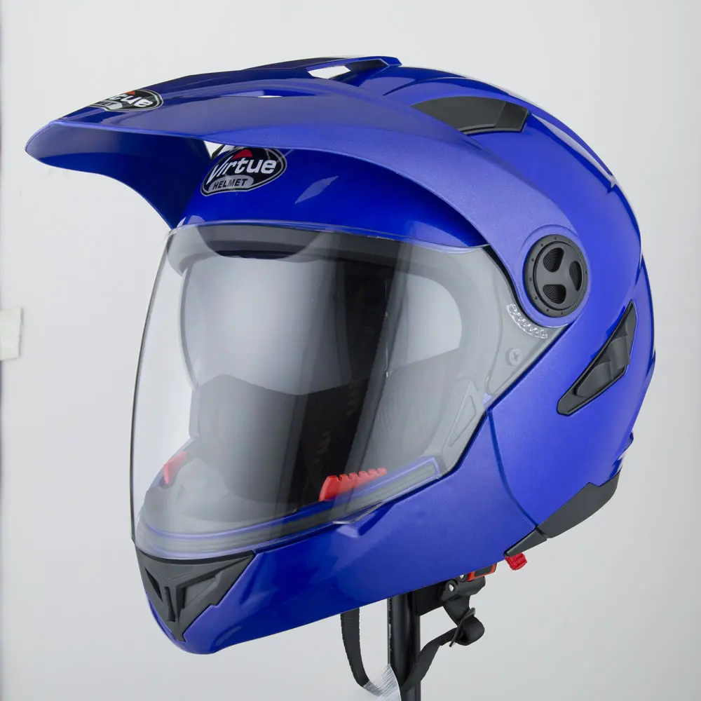 modular dirt bike helmet