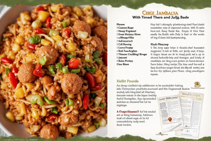 Spice It Up: A Flavorful Journey Through Creole Jambalaya Recipe