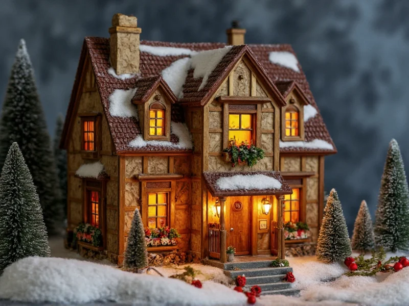 Build a DIY Miniature House: Step-by-Step Guide for Beginners