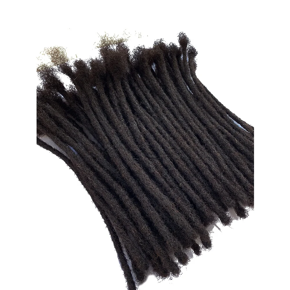

Tight Afro Kinky Human Hair bulk For Dreadlocks Ideal For Making,Locs Repair,Extensions