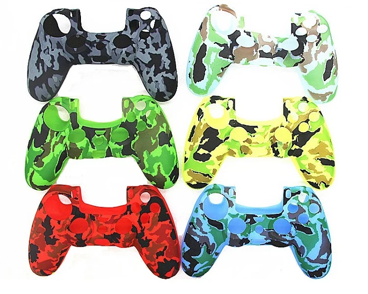 

OEM Silicone Camouflage Case Gaming Protective controller shell For PS4 Other Game Accessories