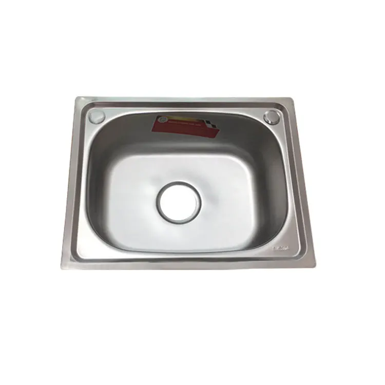 Chinese supplier stainless steel base single bowl kitchen sink