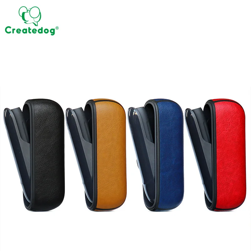 

IQO E-cigarette accessories PU leather case for use with IQOS protective cover