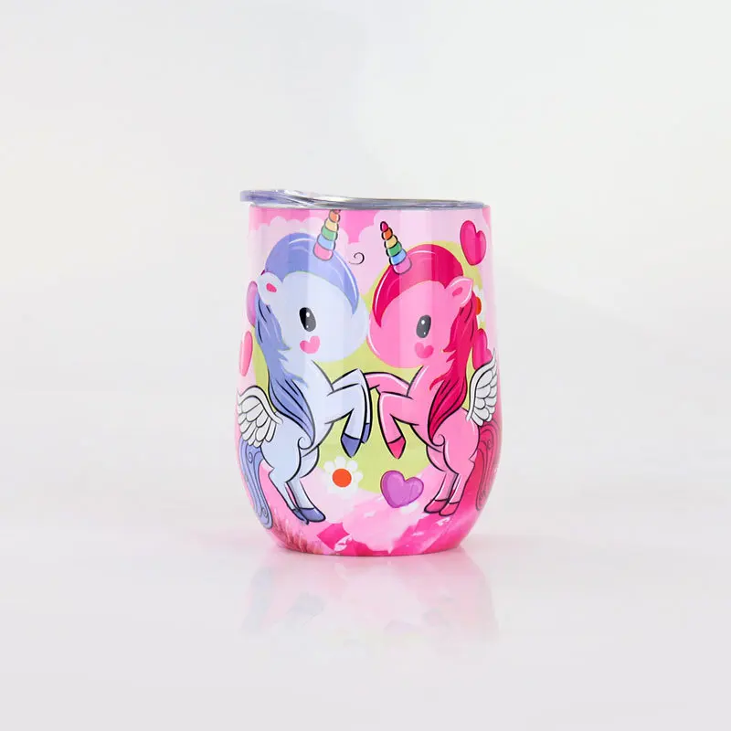 

Qinge Glass Cups With Lid Design Insulated Tumbler Wine Cup With Straw