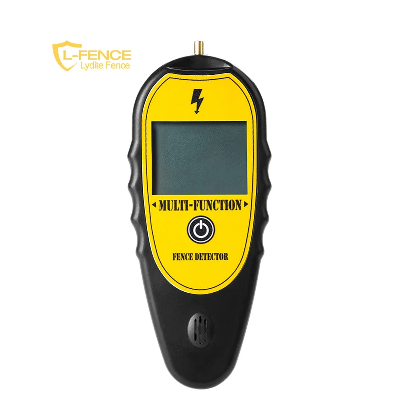 

Lydite Fence Fault Finder with Backlight Electric Fence Tester Meter, Blue,red,yellow or as custom