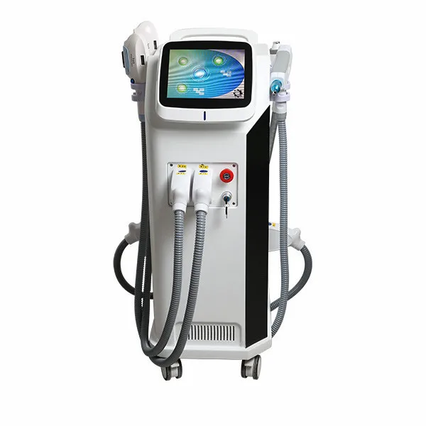 

4 in 1 Multifunctional Laser IPL /ND YAG Laser/RF/ Hair Tattoo Removal Beauty Machine with Medical Ce