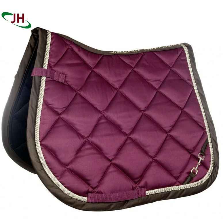 

Manufacturer New Horse English Saddle Pad Out Shell Very Good Quality, Customized