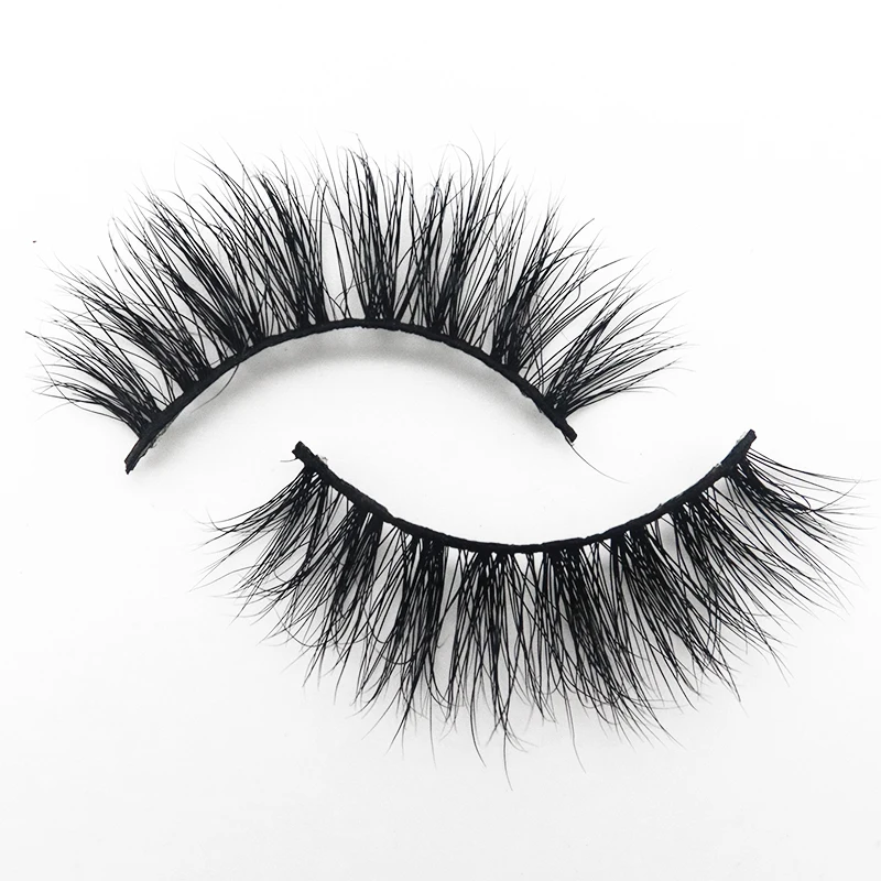 

Bulk fluffy Private 5D Quingdao Strips Mink Lashes Vendor 3dmink Eyelash