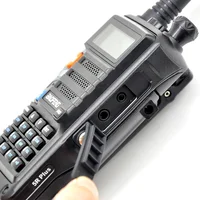 

Dual-band ham radio Baofeng UV-5R Plus mobile two way radio handheld walkie talkie