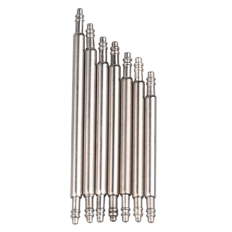 

High Quality Spring Bar Stainless Steel 22 mm Watch Pin for Watch Buckle, Silver