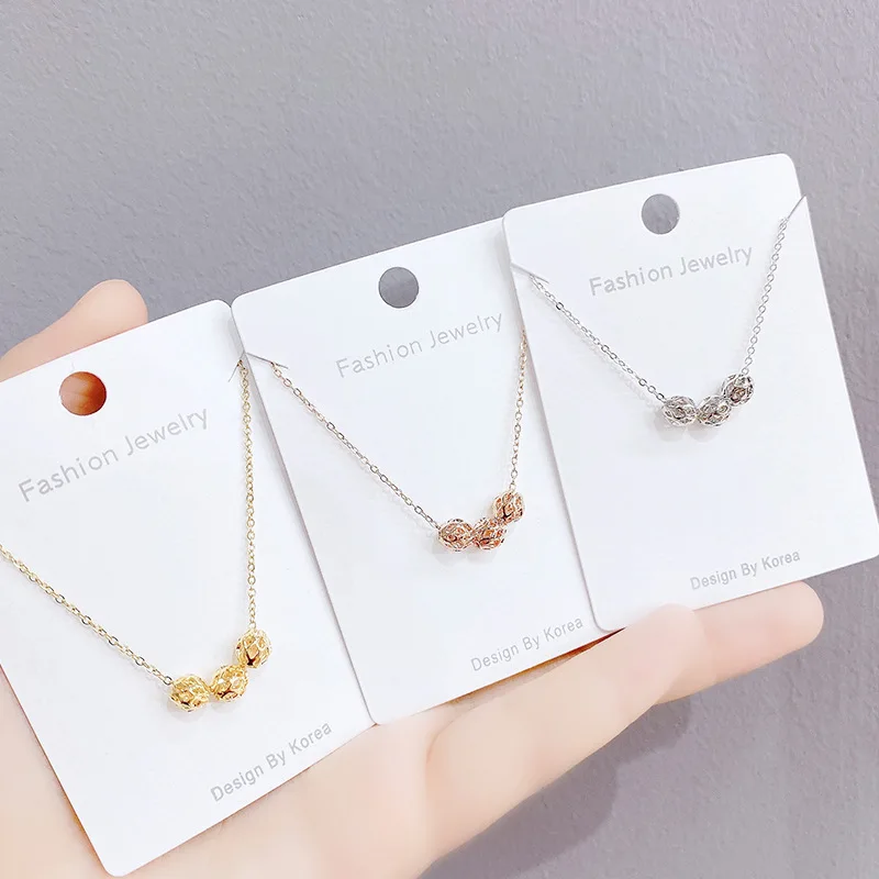 

XL61395 geometric hollow pendant woman necklaces jewellery fashion gold plated women jewelry