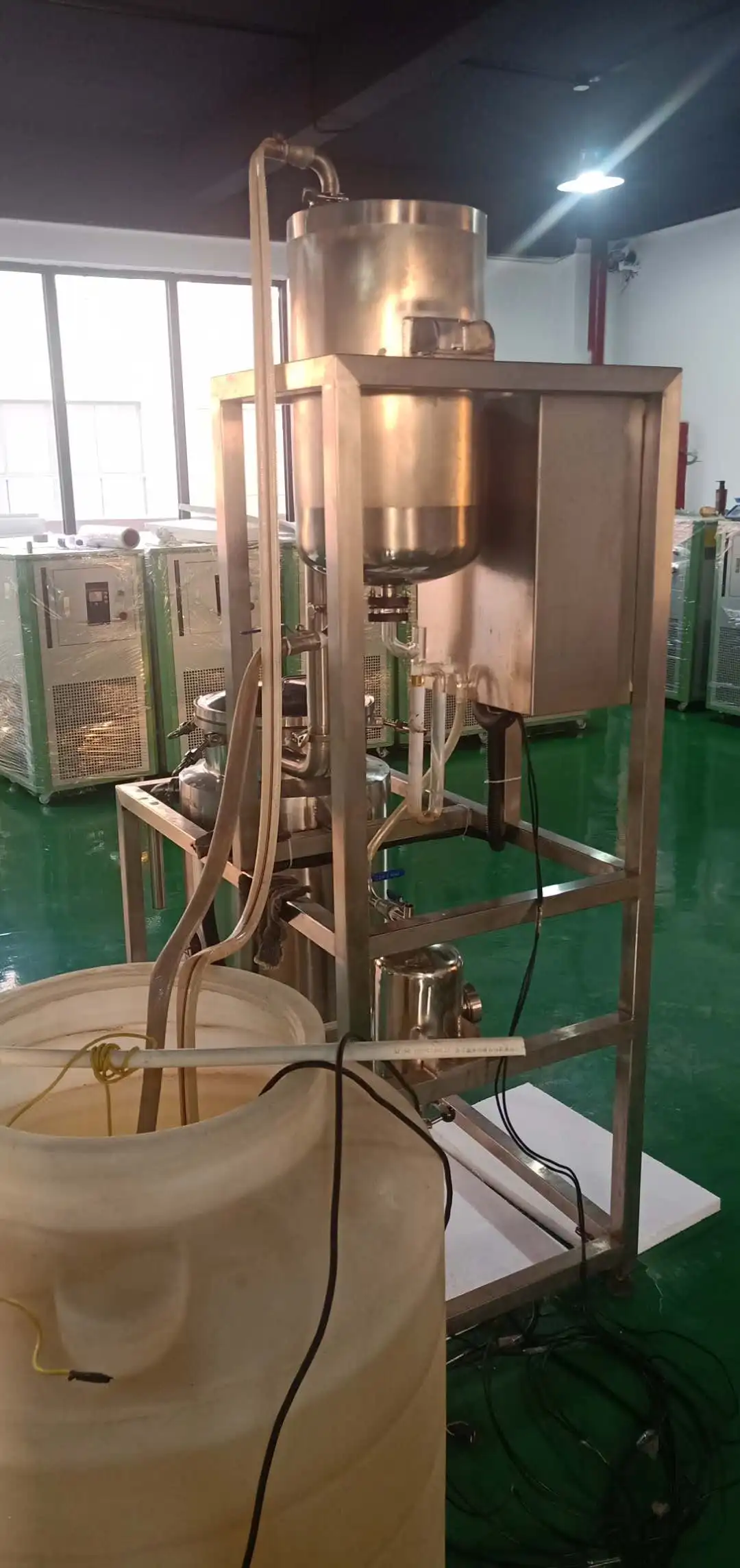 
BETTER Essential Oil Distillation Extraction Equipment 50L 