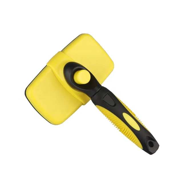 

Customized Durable Stainless Steel Hot Selling Pet Knot Massage Comb