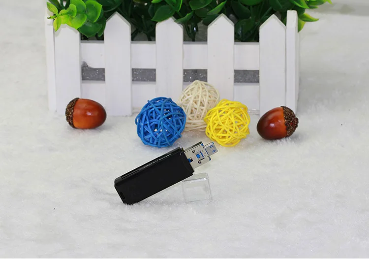 New Year Gift Micro EMV IC MSR SD Data Collector Chip Card Reader Writer Rfid Smart LED Card Reader & Writer - ANKUX.COM