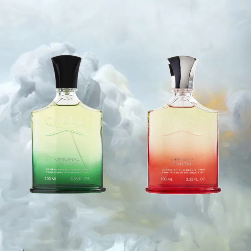 

75ml Spray Men Fragrance Cologne Creed Vetiver Creed Santal Perfume Long-lasting Perfume Fragrance for Women