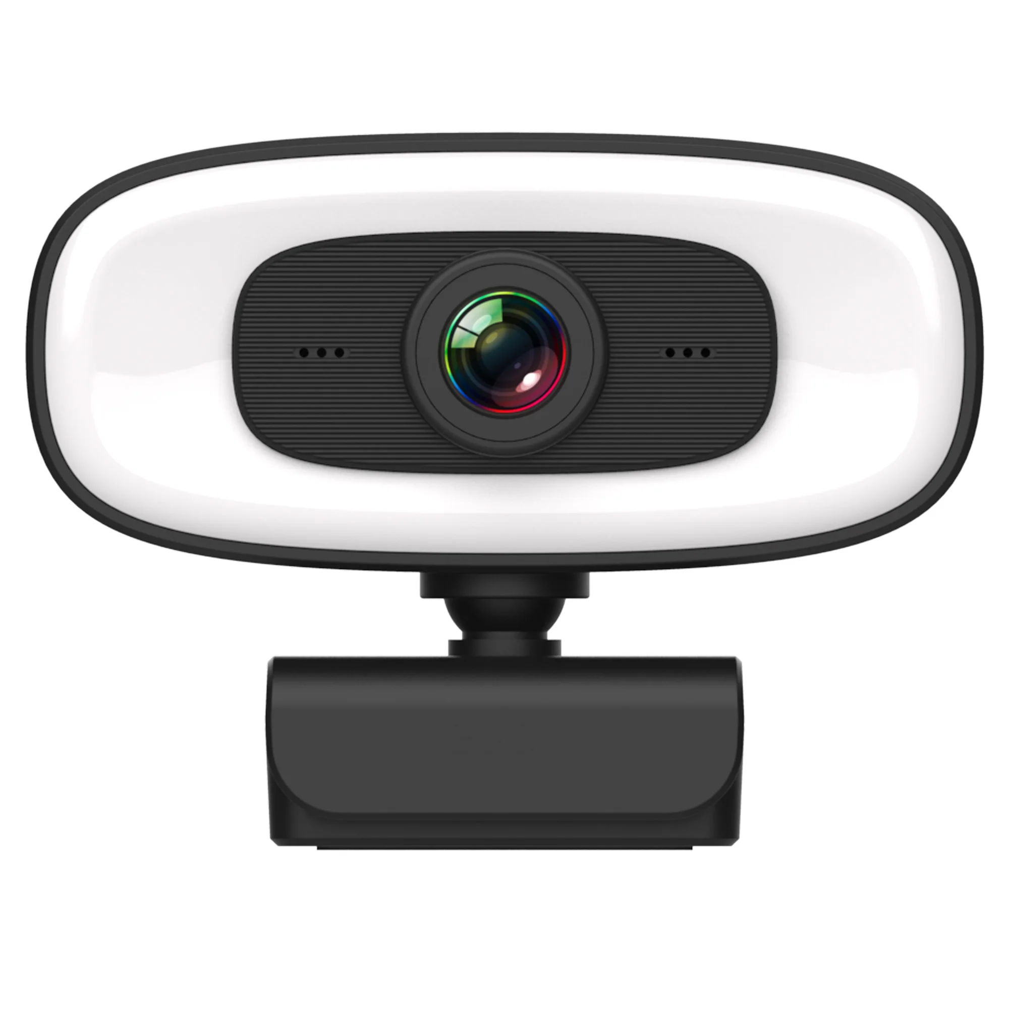 

2021 Autofocus PC Streaming 4K Webcam Tripod Included Built-in Microphone USB Full HD Webcam 4K With Ring Light Web Cam 4K
