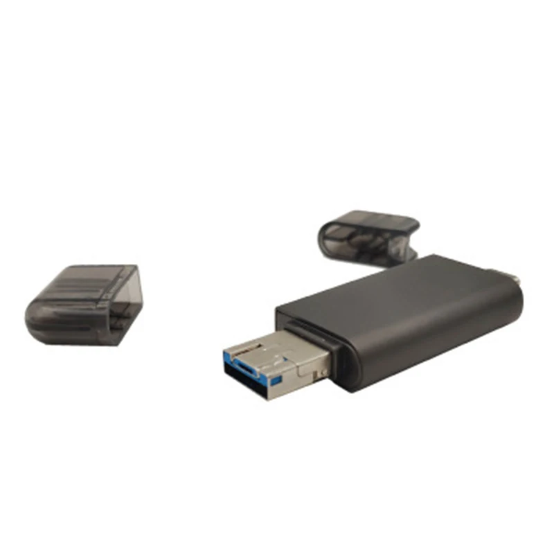Logo Printing External otg Lector For Mobile And Pc Proximity Multi in 1 Code Usb Rfid Card Reader/Writer - ANKUX.COM