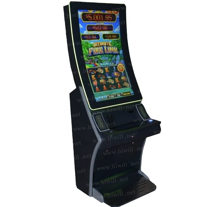 

Latest multi 8-1 Firelink slot board Curved screen Casino Slot Machine Gambling Firelink Slot Machines for Sale, As pictures