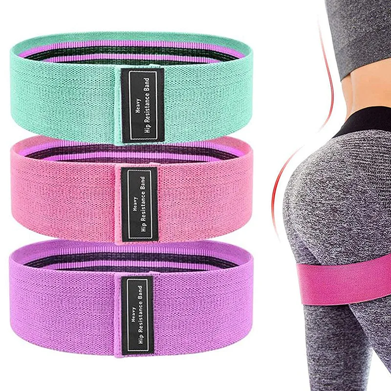 

Custom color logo flat home gym resistance band exercise band fitness resistance band set for gym