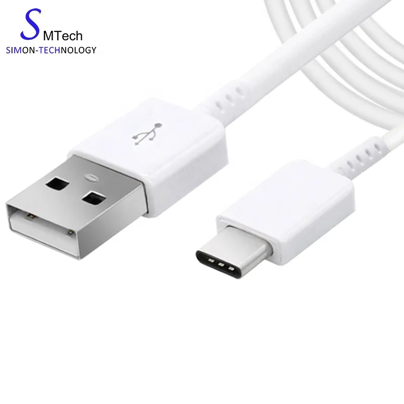 

For samsung s8 3.1 usb type c fast charging cable, White / black