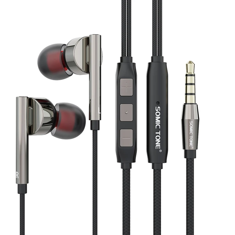 

3.5mm Jack Cell Phone Wired Headphones Earphones w/ Microphone For Galaxy A10S A51 A50 A30S A71 A70, Note 9 8, S10 S9 S8 Plus S7, Colors customized
