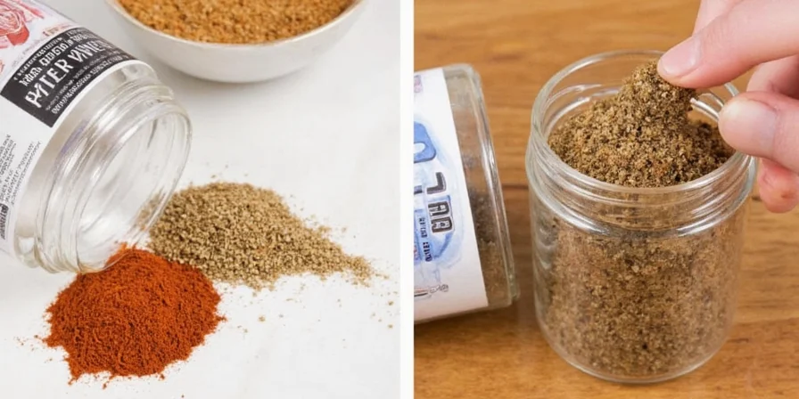 Clean spice jars