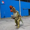 Animated Multi Function Walking Animatronic Dinosaur Costume