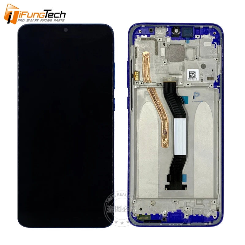 

6.53'' For Xiaomi Redmi Note 8 Pro LCD Display Touch Screen Digitizer Replacement For Redmi Note 8 Pro LCD Screen, Black