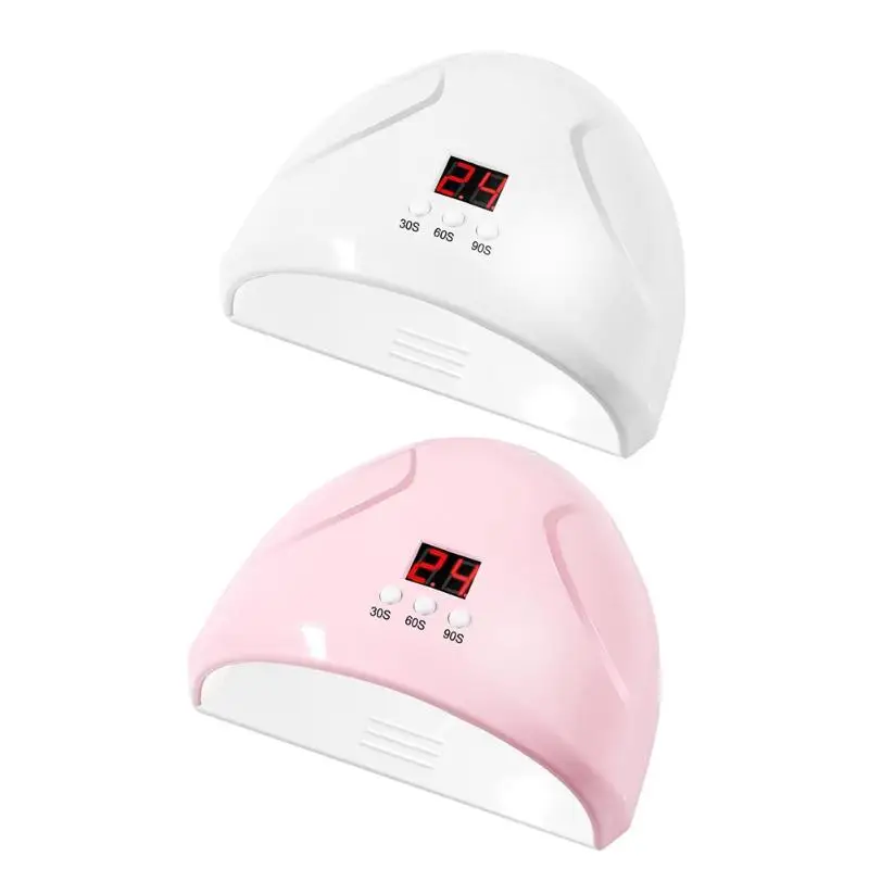 

36W12 lamp intelligent sensor nail light therapy machine three speed timing LED UV baking lamp nail polish glue dryer