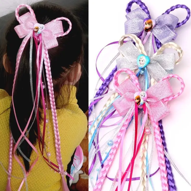 

Children'S Hairpin Flower Girl Show Big Butterfly Girl Hair Accesories Kids Hair Accessorie, Pic showed