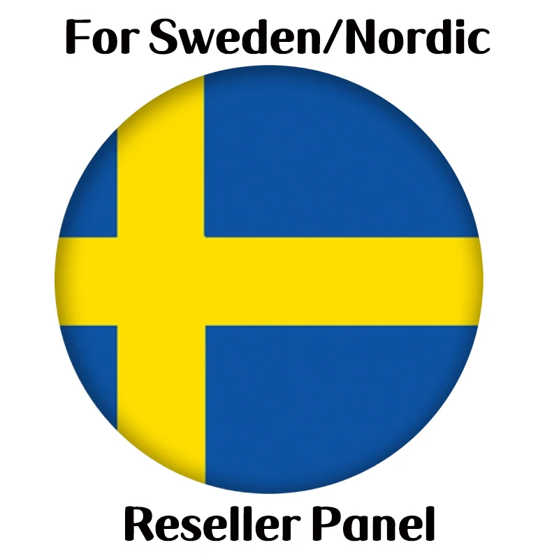 

Nordic Swedish Norway Iptv Reseller Panel Sweden Finland Iceland Denmark Full European Arabic IPTV M3U List for Smart TV Android