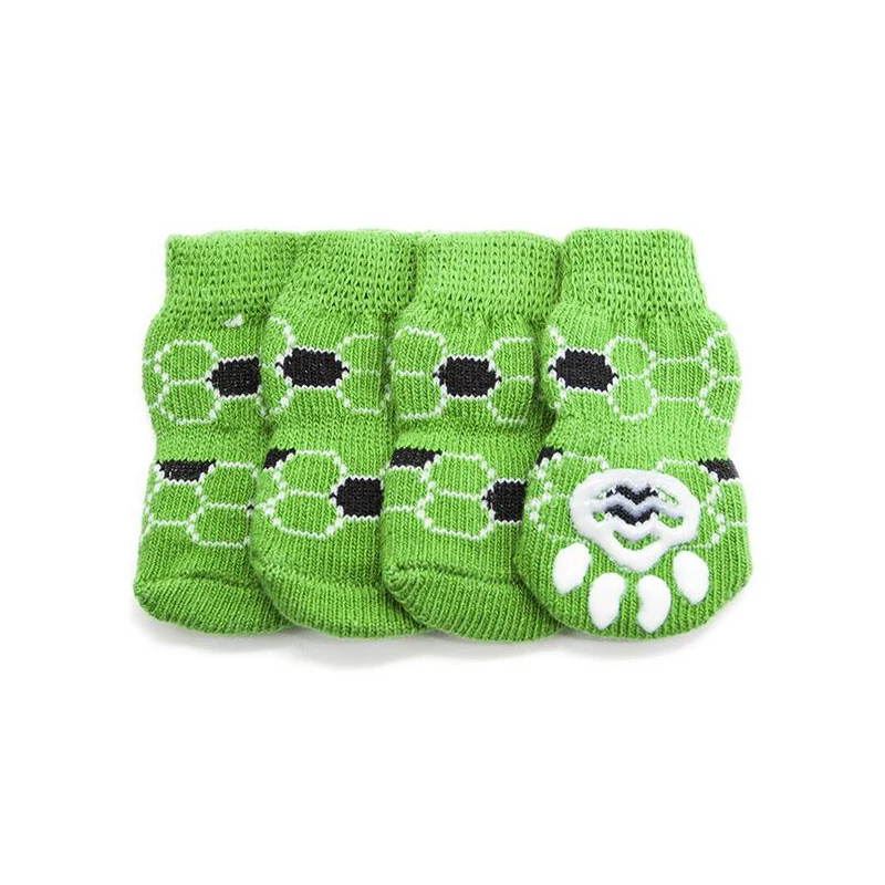 

Soft Warm Anti Scratch Outdoor Pet Paw Shoes Anti Slip Dog Socks, Verious