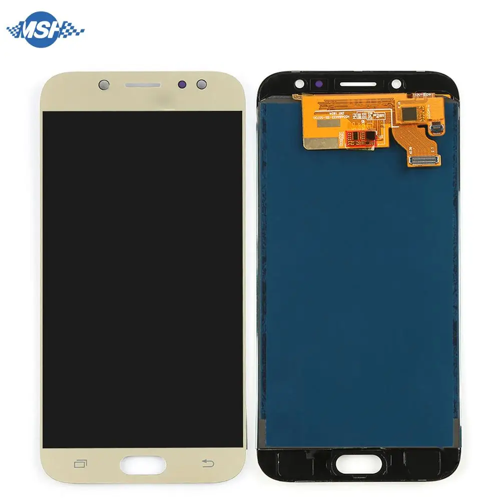 

Super incell 100% Tested For Samsung J730 J7 PRO LCD Display With Touch Screen Digitizer Assembly Replacement, Black white gold