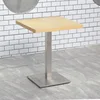 Large Population Use Dessert Coffee Gold Dining Table Base