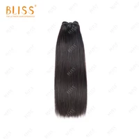 

Bliss 10A Super Double Drawn Raw Straight 100% Unprocessed Virgin Remy One Donor Brazilian Human Hair Bundles Vendors Wholesale