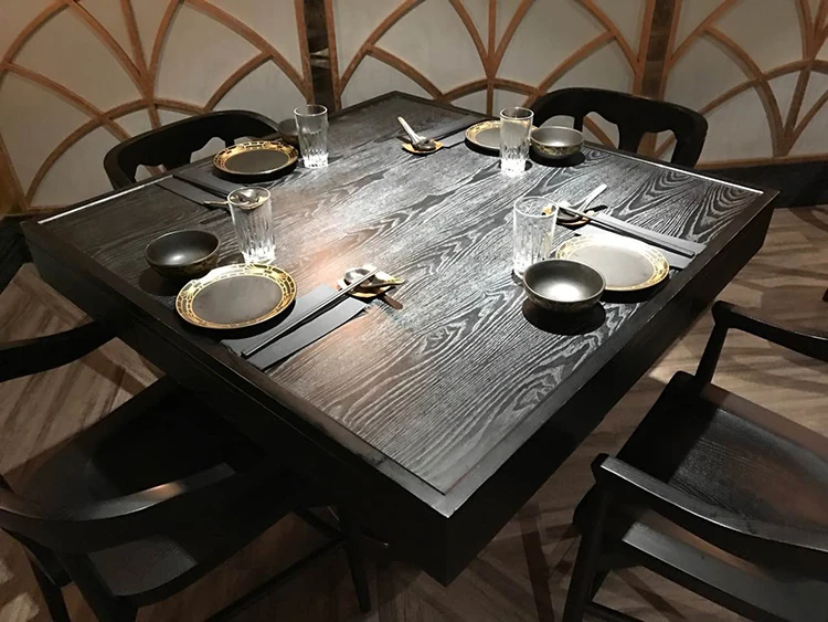
Luxury Restaurant Furniture for Dining and Chair set 
