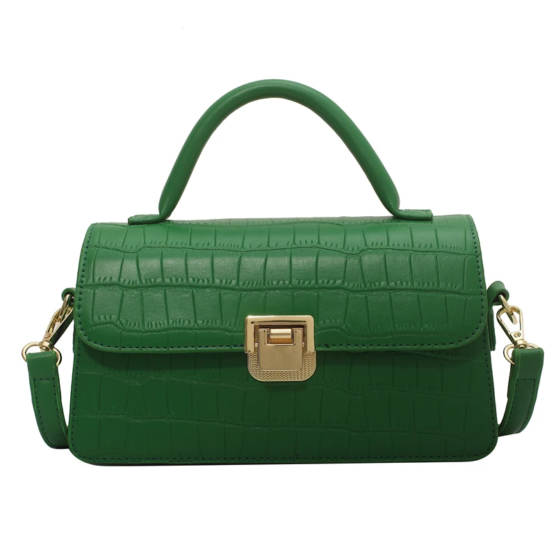 

2022 Fashion Crocodile Pattern Hand Bags Ladies Crossbody Shoulder Small Handbags for Women Luxury