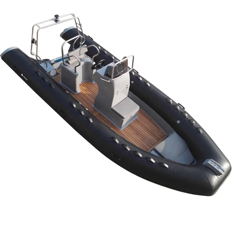 

5.2M Inflatable Rib Fishing Boat 10 Persons Inflatable Boat, Optional