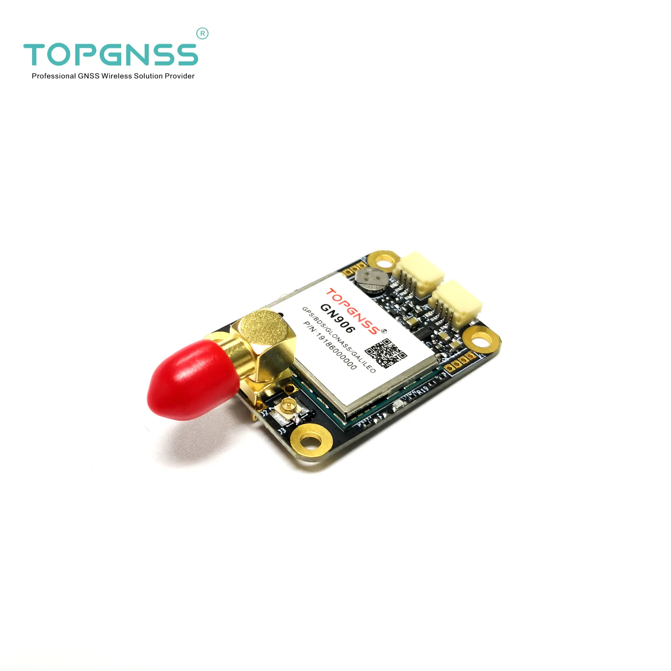 
Designed with the ZED-F9P F9 module, the RTK high-precision GNSS receiver can be used as a base station and rove TOPGNSS TOP3509 