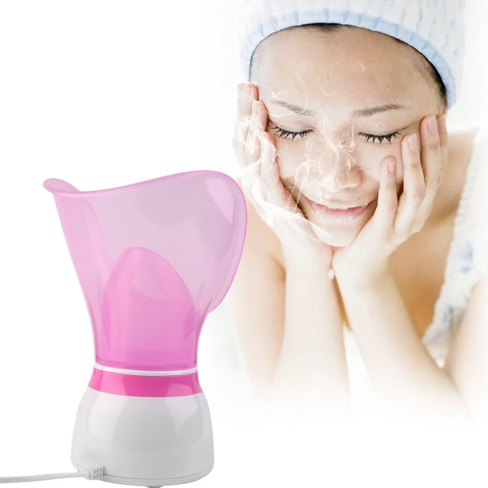 

Beauty Personal Care Portable Mini Face Steamer Thermal Spray Face Steaming Apparatus, Pink,blue,purple