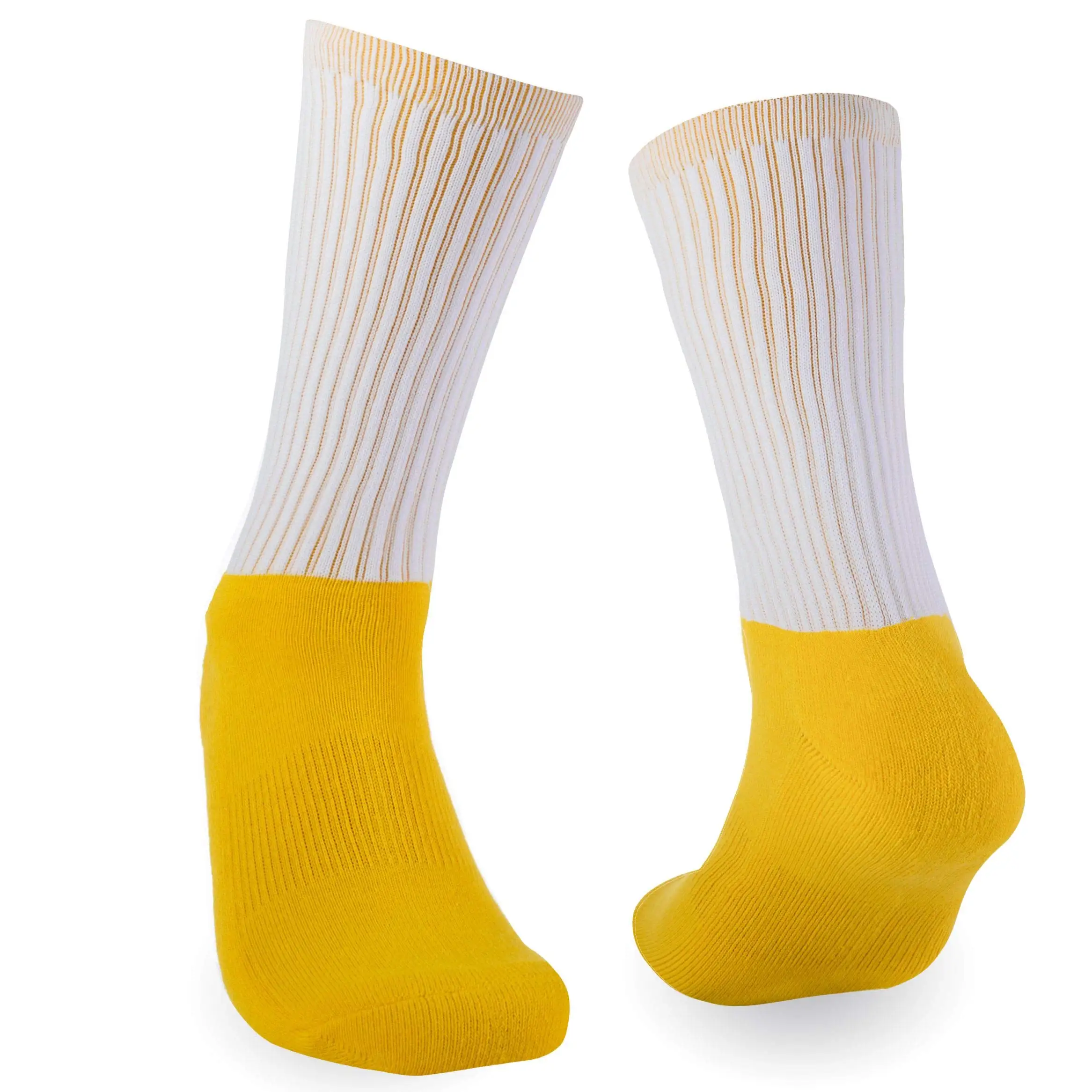 

Soft Elastic Ingenious Production Knee High Polyester Blank Sublimation Socks