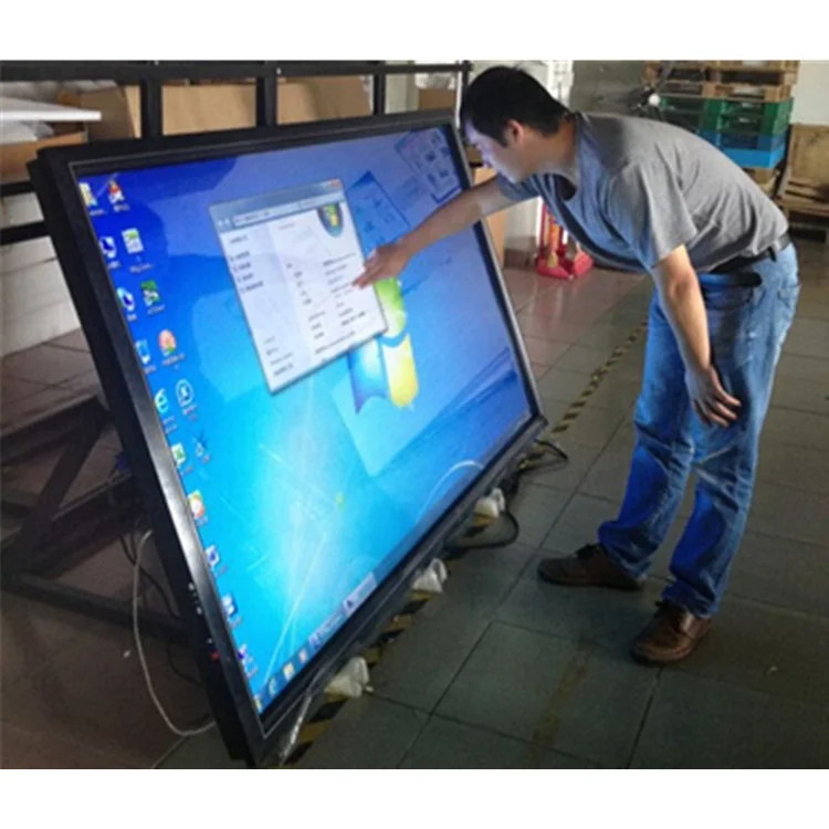

43 inch 55 inch 65 inch 75 inch 86 inch 98 inch 4k all in one flat panel 55 inch touch screen monitor